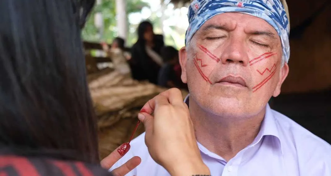 Sérgio Petecão participa de celebração dos 30 anos de demarcação do território Ashaninka