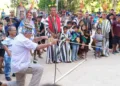 Sérgio Petecão participa de celebração dos 30 anos de demarcação do território Ashaninka