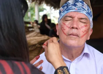 Sérgio Petecão participa de celebração dos 30 anos de demarcação do território Ashaninka