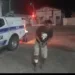 Suspeito foi imobilizado pela vítima e preso pela Polícia Militar (Foto: Cedida)