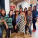 A empresária Eliane Soares realizou verdadeiro arraial na loja matriz Fox Celulares com comidas típicas, pescaria e muita animação