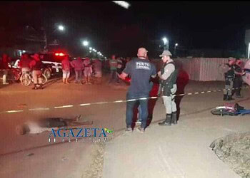 O suspeito, que morreu ainda no local, foi identificado pela polícia como Francivaldo Lopes Castelo Apurinã, de 19 anos (Foto: Cedida)