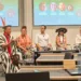 Liderança indígena do Acre palestra sobre a Amazônia em Fórum na Inglaterra