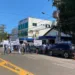 Familiares protestam em frente à Casa Civil por melhora na alimentação de reeducandos no Complexo Penitenciário de Rio Branco