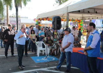 Bocalom anuncia reforma do Elias Mansour em aniversário de 42 anos do mercado: 'vamos derrubar esse e construir um grande e novo'