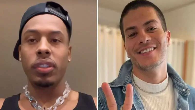 “Tenho controle do que eu falo e faço”; Paulo André quebra o silêncio e esclarece polêmica envolvendo Arthur Aguiar