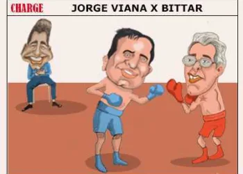 Jorge Viana x Bittar