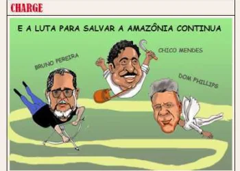 E a luta para salvar a Amazônia continua