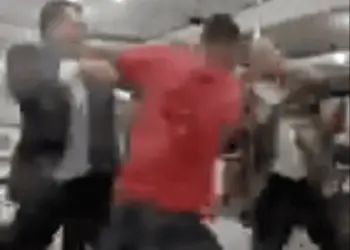 Confusão generalizada aconteceu na manhã desta terça-feira, 28 (Foto: Reprodução)