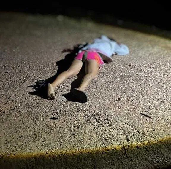 Corpo ainda não foi identificado (Foto: Cedida)