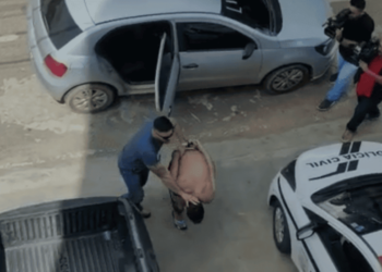 Acusado de estuprar companheiro de cela na pousada do menor é preso pela Polícia Civil