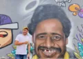 "A arte é isso, é tocar os corações das pessoas", disse Matias Souza (Foto: Arquivo pessoal)
