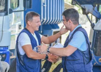 "Faltam mais de 30 dias até às convenções partidária, tem muitas especulações, porém, tenho que continuar governando", disse Cameli (Foto: Cedida)