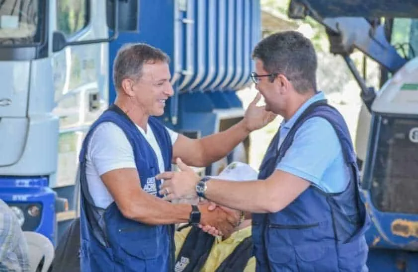 "Faltam mais de 30 dias até às convenções partidária, tem muitas especulações, porém, tenho que continuar governando", disse Cameli (Foto: Cedida)