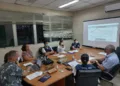 Os técnicos do MS se reuniram com as divisões e núcleos de vigilância, e nesta segunda-feira, 27, pela manhã, realizam uma conversa com a Secretaria de Saúde de Rio Branco (Foto: Notícias do Acre)