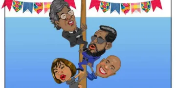 Festas Juninas - Pau de Sebo no Senado