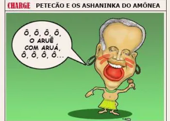 Petecão e os Ashaninka do amônea