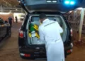 Resultado de operações policiais, mais de 600kg de drogas são incineradas em Rio Branco