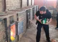 Resultado de operações policiais, mais de 600kg de drogas são incineradas em Rio Branco