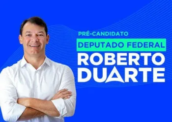Roberto Duarte oficializa pré-candidatura à Câmara dos Deputados: 'Vamos juntos construir o Acre que sonhamos?'