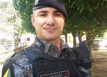 Sargento da PM esfaqueado durante ocorrência é extubado e deve sair da UTI nesta quinta-feira