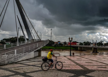 Acre tem dois alertas do Inmet de perigo para chuvas intensas nesta quinta-feira, 8