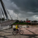 Acre tem dois alertas do Inmet de perigo para chuvas intensas nesta quinta-feira, 8