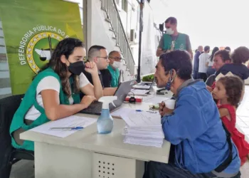 Judiciário promove edição especial do Projeto Cidadão para atender pessoas em situação de rua