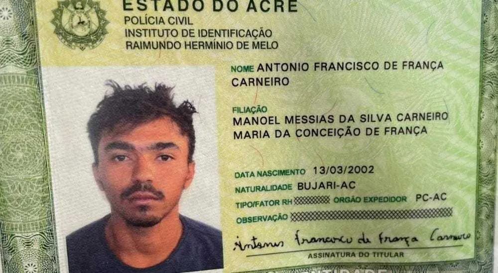 Jovem morre com tiro no pescoço durante caçada; suspeita é que disparo tenha sido acidental