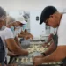 Marcos Gugel, ministrando curso de fermentação natural para alunos, profissionais e empresários de panificação de Rio Branco. (foto: assessoria Sebrae Acre)