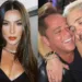 João Guilherme beija Gabriela Versiani em festa e web reage: 'Orgulho do Leonardo'