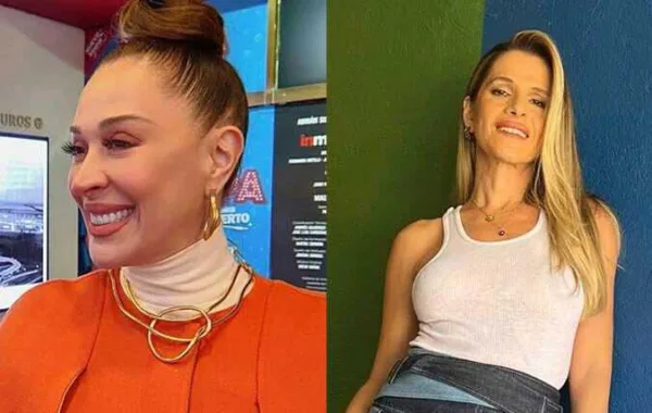 Claudia Raia revela exigência de Ingrid Guimarães para festa de aniversário: -Você deu trabalho