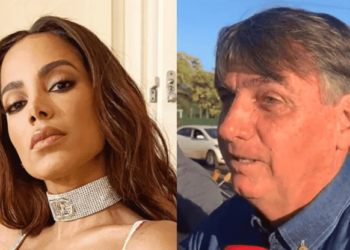 Bolsonaro alfineta Anitta após declaração de apoio à Lula: 'Libera aí'