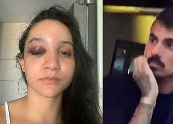 Homem acusado de dar 4 socos em mulher que pediu para ele não fazer xixi ao lado dela é autuado