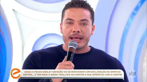Wesley Safadão diz que sentiu medo de morrer antes de cirurgia: "Sensação ruim"