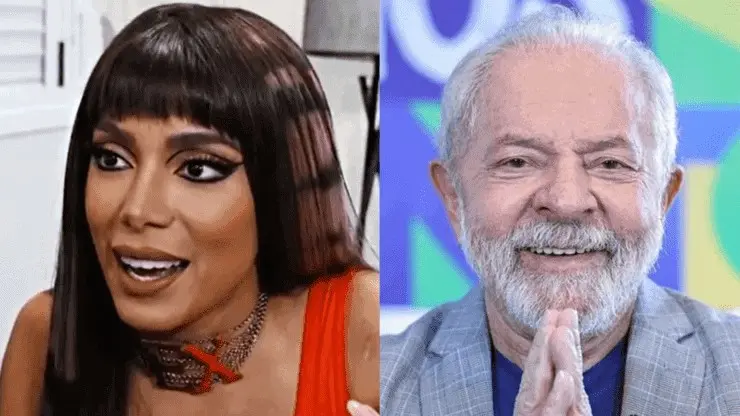 Anitta expõe conversa com Lula: 'Queria que fosse diferente, mas não dá' 1 Anitta expõe conversa com Lula: 'Queria que fosse diferente, mas não dá'