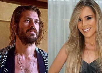 Dado Dolabella comemora aniversário ao lado de Wanessa Camargo em festa vegana