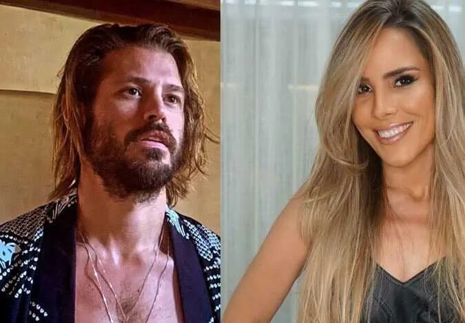 Dado Dolabella comemora aniversário ao lado de Wanessa Camargo em festa vegana