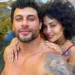 Após polêmica, Aline Campos posta primeira foto de casal com Jesus Luz e se declara: Certas coisas na vida não tem como explicar