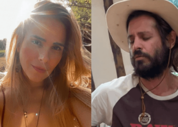 Wanessa Camargo e Dado Dolabella são flagrados juntos pela primeira vez após reconciliação