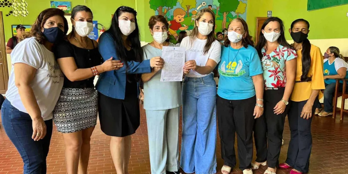 Apae RB firma parceria com o Executivo municipal para a implantação do Centro de Equoterapia da instituição de ensino especial