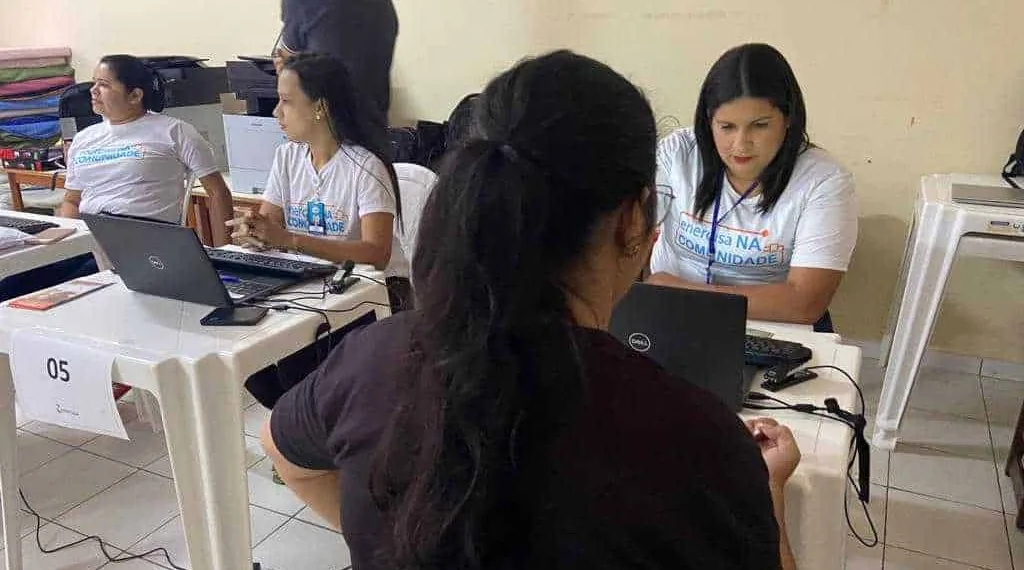 Durante o evento, os clientes de baixa renda também podem atualizar seu cadastro, já que uma equipe da Secretaria Municipal de Assistência Social estará presente nos dois eventos. (Foto; Assessoria)