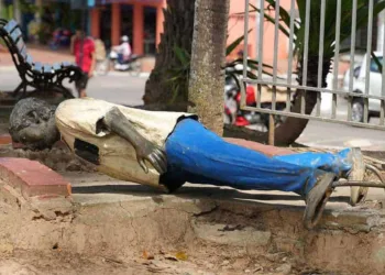Marina, Lula e ambietalistas cobram ação do poder público sobre vandalismo na estátua de Chico Mendes