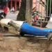 Marina, Lula e ambietalistas cobram ação do poder público sobre vandalismo na estátua de Chico Mendes