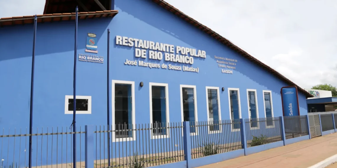Segundo a prefeitura, por enquanto, o restaurante atenderá somente pessoas em vulnerabilidade social, devidamente cadastradas (Foto: Val Fernandes/Assecom)