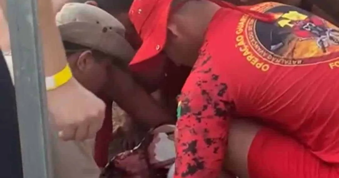 Em Rio Branco, jovem morre após cair de plataforma de tirolesa de 20 metros de altura