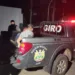 Apesar do susto, a Polícia Militar agiu rápido e conseguiu prender a dupla em flagrante, além de recuperar o veículo que já foi restituído à vítima (Foto: Cedida)