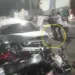 Motorista perde controle, colide contra veículos e é linchado por integrantes de facção criminosa