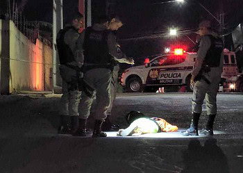 Motociclista é executado com tiro no peito no bairro Ouricuri, em Rio Branco