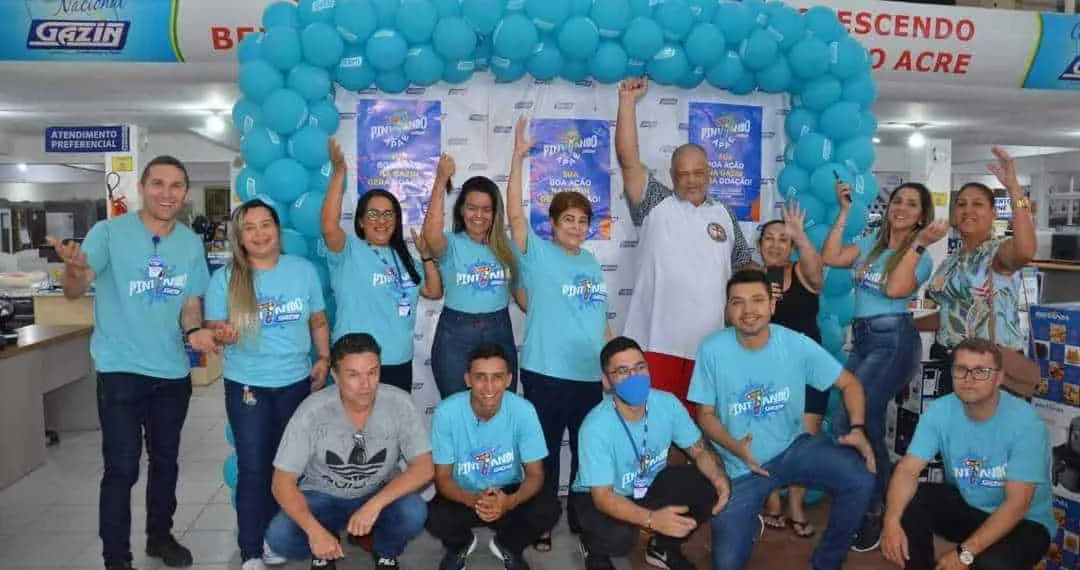 A partir de julho, todas as compras que forem realizadas nas lojas Gazin, em valores acima de R$100 reais, terão R$7 convertidos em doações para a entidade (Foto: Dell Pinheiro)